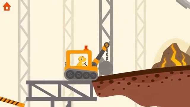 Dinosaur Digger 3 - Yateland - Fun Cool App For Kids - Dinosaurs And Diggers