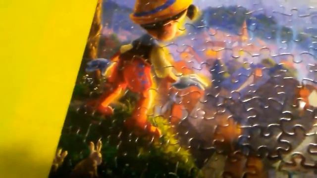 Hidden Items in Thomas Kinkade's Pinocchio puzzle смотреть онлайн