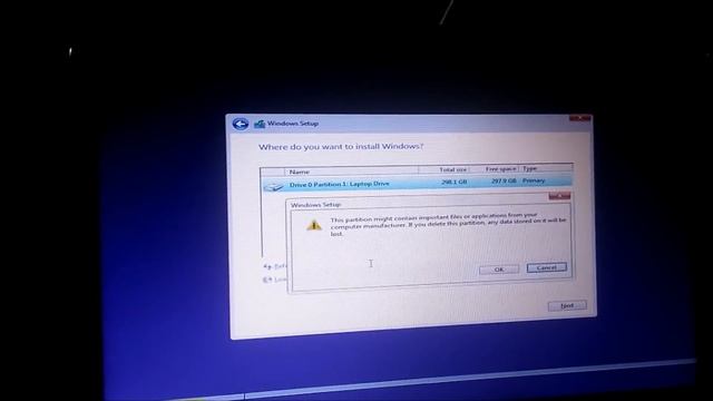 Installing Windows 10 on a HP Pavilion g6 смотреть онлайн