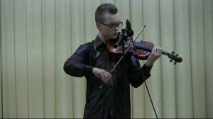 АРСЕНИЙ МИКОЛАЙЧУК(скрипка) «ВЕЧНАЯ ЛЮБОВЬ»