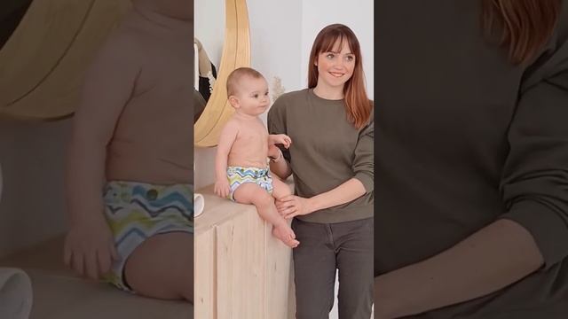 Многоразовый подгузник GlorYes - любимчик всех мам! Узнайте почему в описании. смотреть онлайн