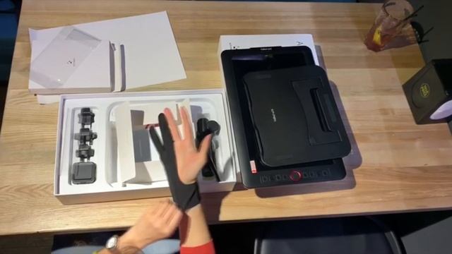 Обзор планшета XP-Pen Artist 13.3 Pro l Review l Распаковка графического планшета с AliExpress смотреть онлайн