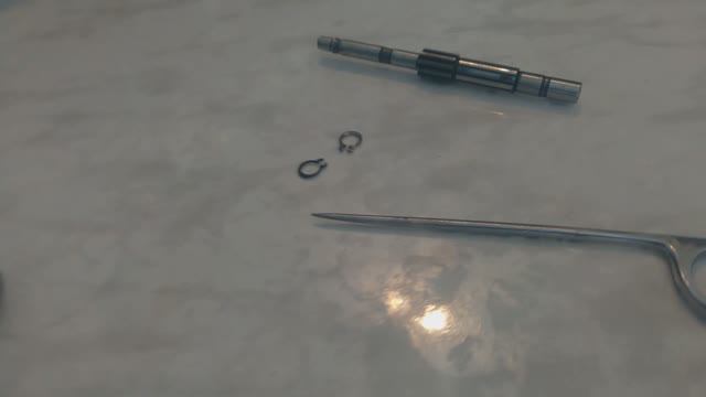 Хитрость по снятию и установки стопорного кольца DSF. смотреть онлайн