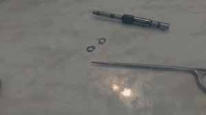 Хитрость по снятию и установки стопорного кольца DSF.