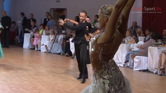 Boldyrev Andrey - Fedoseeva Anastasia, 1/2 Rumba смотреть онлайн