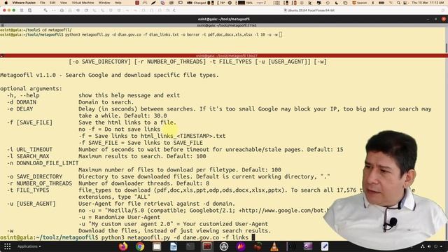 Curso de OSINT - Extraer información de Documentos públicos: (Word, Excel, PDF, etc.)- Parte 1 смотреть онлайн