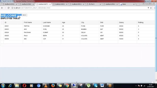 SAP UI5-ODATA-FIORI Online Training смотреть онлайн