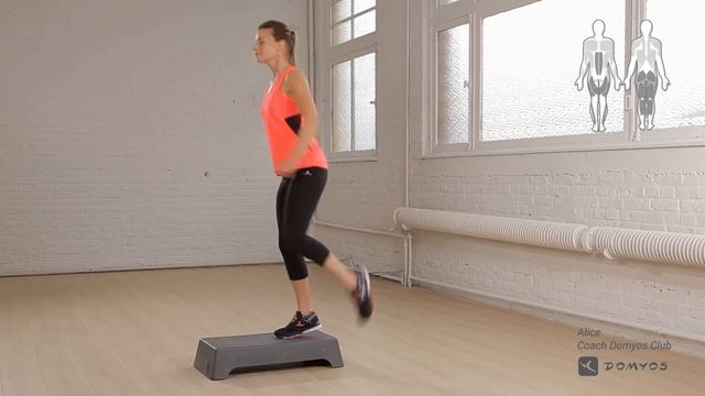 Exercício 4 - Step Essentiall Domyos - Exclusividade Decathlon