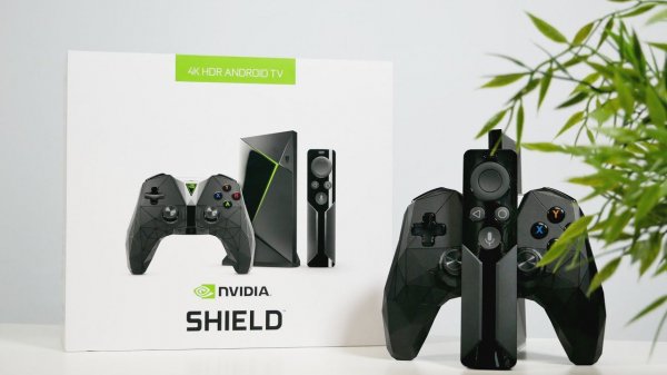 Nvidia Shield TV - распаковка и первое впечатление