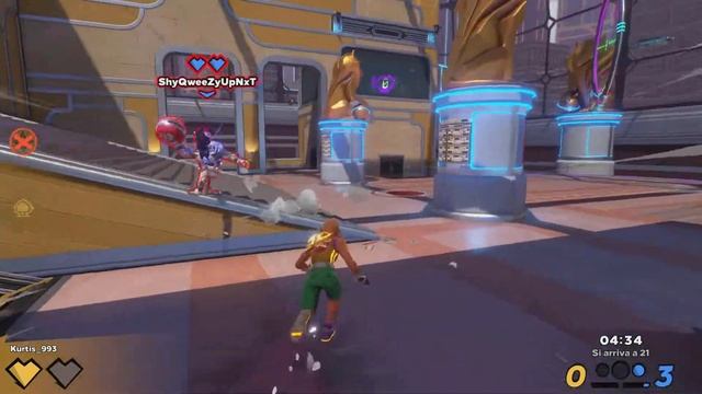 Knockout City cheat смотреть онлайн