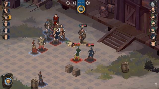 Ash of Gods: Redemption #14 - Встреча с Гледой (прохождение игры) смотреть онлайн