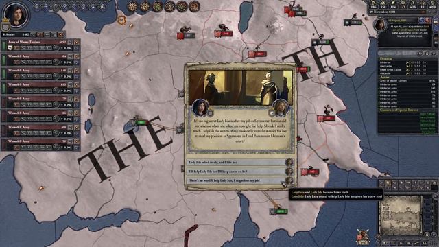 The Lone Dani - Let's Play House Cassel - A Game of Thrones Mod [CK2] - 37 смотреть онлайн
