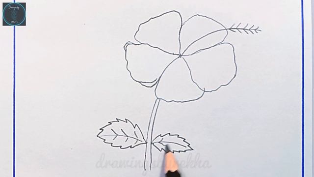 How to Draw Different Types of Flowers || How to Draw Tulip, Lotus, Sunflower, Hibiscus смотреть онлайн