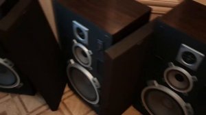 Колонки Sony SS-577