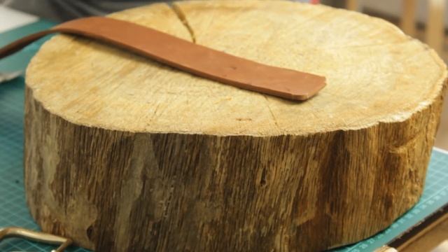 Кожаный ремень своими руками. смотреть онлайн