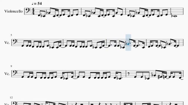SUPER EASY Cello Sheet Music: How to play Your New Boyfriend by Wilbur Soot смотреть онлайн