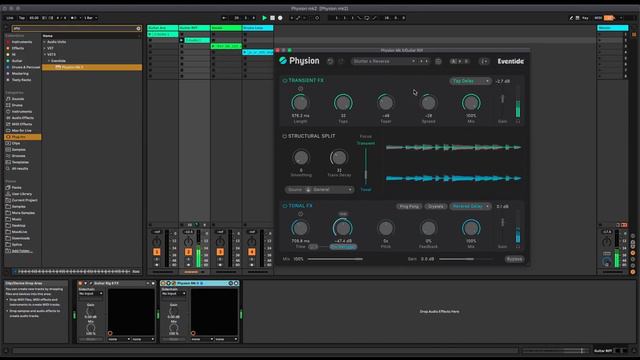 Eventide Physion MkII - Hands On