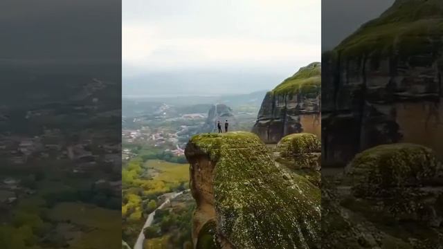 Beautiful Meteora Greece / The Oldest Place On Earth / Meteora Greece