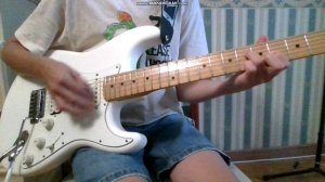 Группа крови на гитаре.