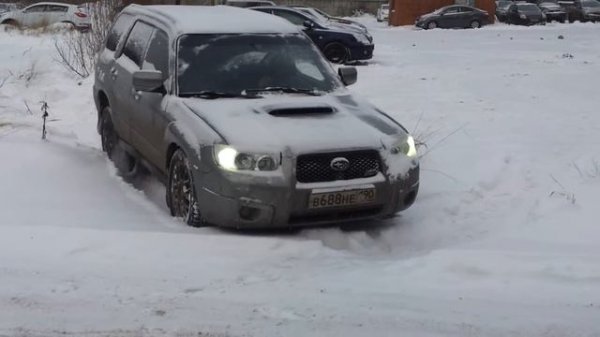 Субару Форестер прохождение диагоналки