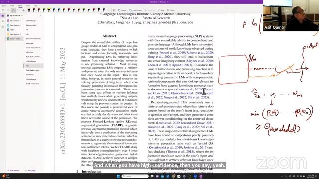 LLM Projects Bootcamp: Active RAG (FLARE) Paper walkthrough смотреть онлайн