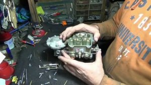 Обзор последней доработки карбюратора К 135 по почте.