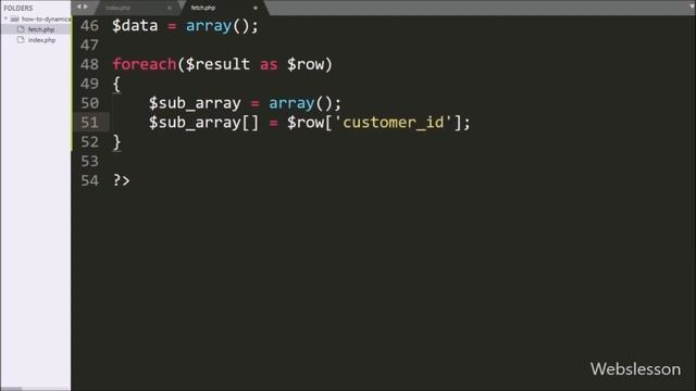 How to Dynamically Show Hide DataTables Column with PHP Ajax смотреть онлайн