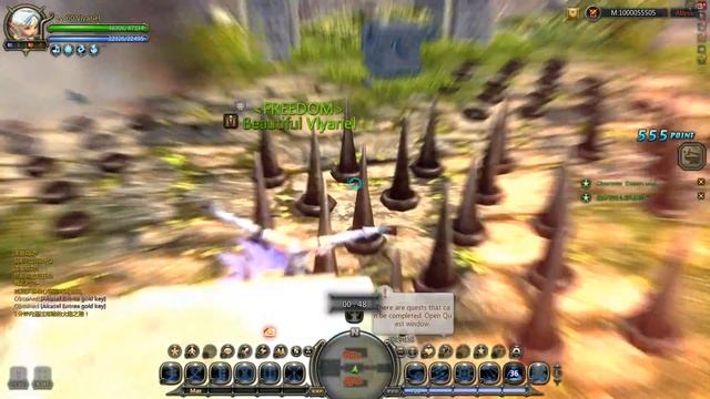 Dragon Nest China - Alteria Continent Exploration смотреть онлайн
