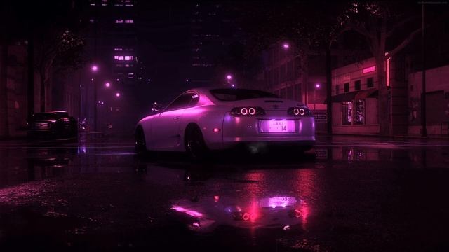 Toyota Supra Live Wallpaper 4k | Car Live Wallpaper