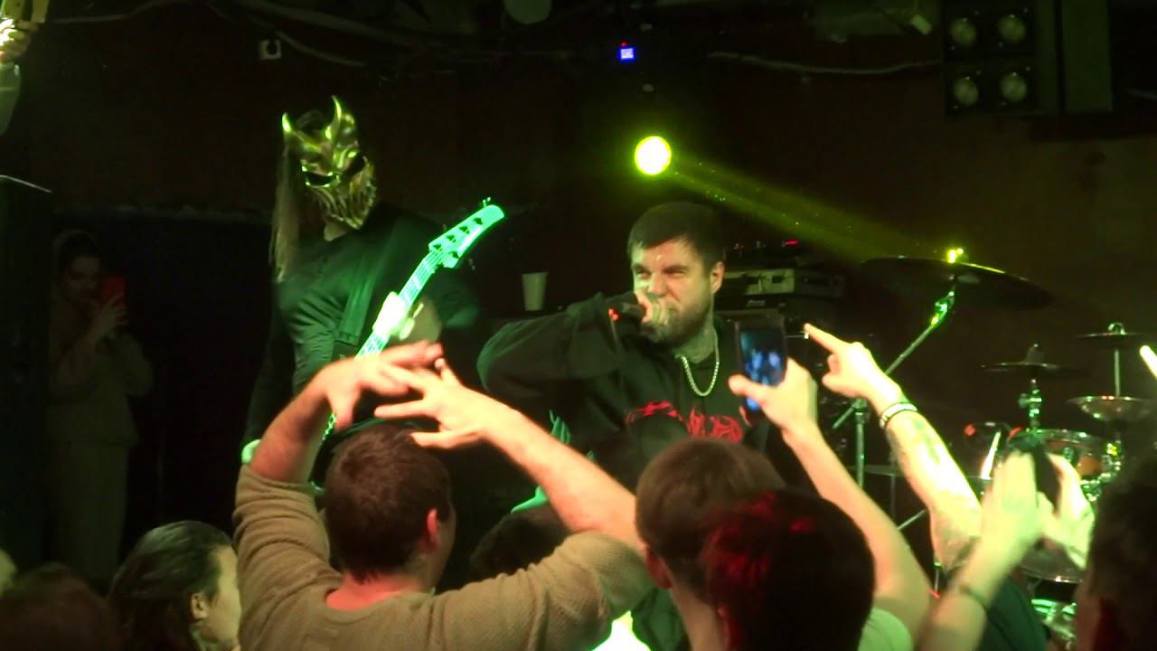 Slaughter To Prevail — Hell (live in Rostov) смотреть онлайн