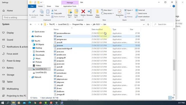 How To Install JDK 16.0.1 on Windows 10 x64 смотреть онлайн