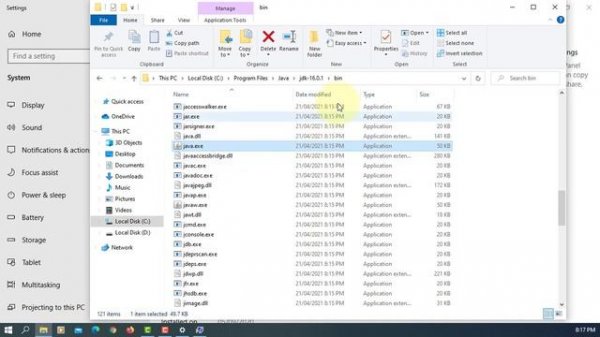 How To Install JDK 16.0.1 on Windows 10 x64