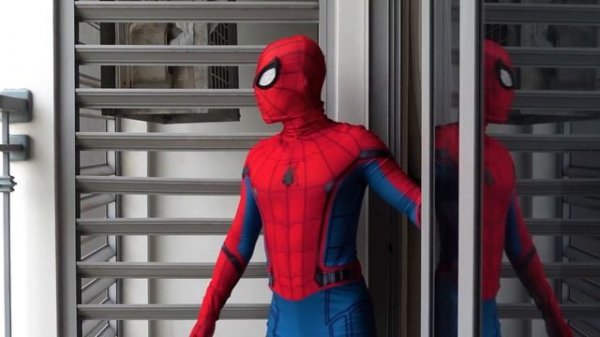 Spider-Man in real life | Time for rest