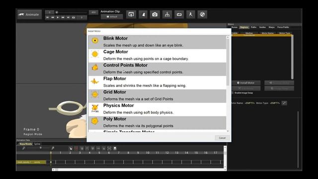 Free Form Mesh Deformation Tutorial смотреть онлайн