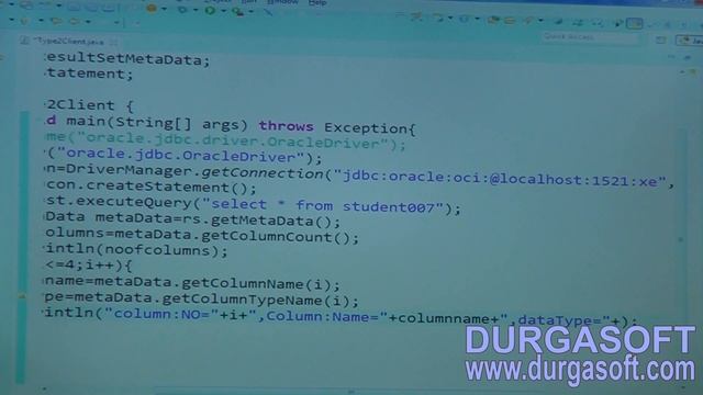 ADV Java Steps to Connect with DataBase Part 10 смотреть онлайн