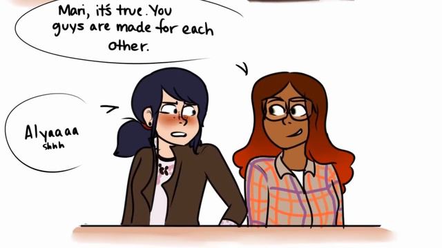 КОМИКС Ледибаг и Супер-Кот💕Мы СОЗДАНЫ Друг Для Друга! смотреть онлайн