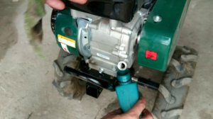 Замена масла на мотоблоке. Двигатель, редуктор, фильтр