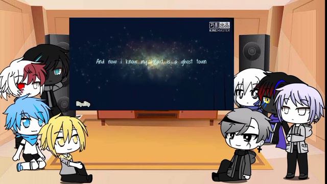 Depressive Ink Au React To Meme/  реакция Depressive Ink Au на меме [part 1/?]