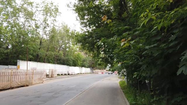 Нарвская улица. 28.06.2020 год. Москва. смотреть онлайн