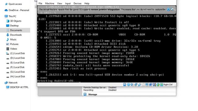 How to install android OS on VirtualBox | Android x86 on windows PC смотреть онлайн