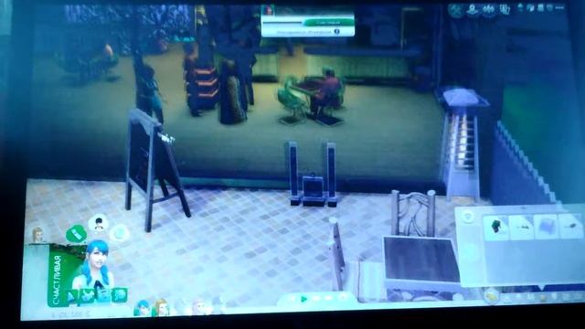 В ресторане The sims 4 семья воколоидов смотреть онлайн
