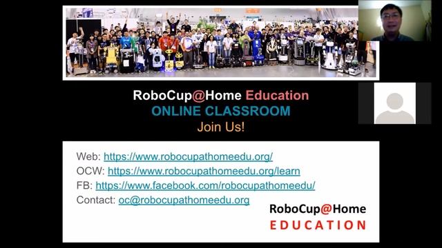 [Online Classroom] 02 Service Robot System (2/2) : Development Setup | RoboCup@Home Education смотреть онлайн