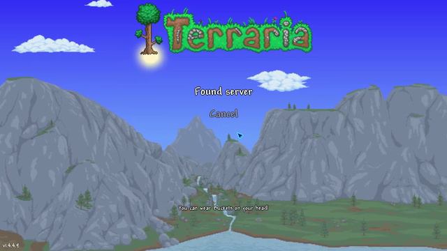 Terraria Bug with Join to server my friends/Террария баг с подключением к серверам друзей смотреть онлайн