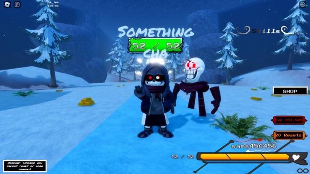 roblox# 702 [ Undertale: The Other Aus 2 ] [ Dust Sans Rework ] смотреть онлайн