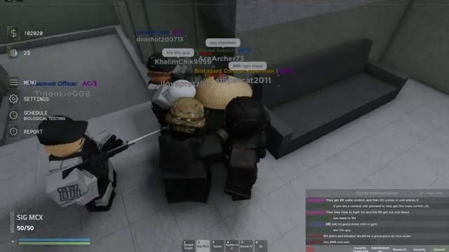 Becoming Facility Oversight In Roblox Facility Roleplay смотреть онлайн