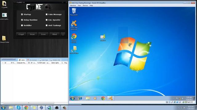 CryptME Undetected in Avast 8 Sandbox смотреть онлайн