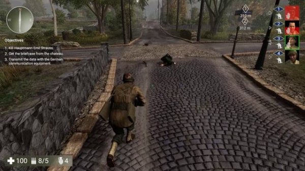 Deadly Dozen Reloaded Прохождение Миссия 1.mp4