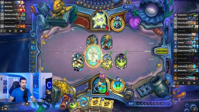 78% Winrate To Rank Legend! Best Rogue Deck After Nerfs At Titans Mini-Set | Hearthstone смотреть онлайн