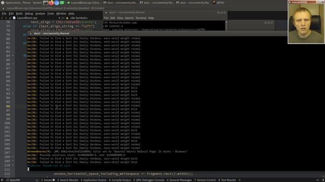 Browser hacking: Loading the default Apache2 web server homepage смотреть онлайн