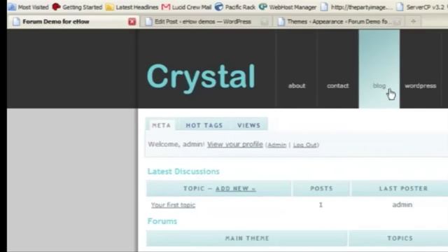 Building Websites : How to Create a Web Forum смотреть онлайн